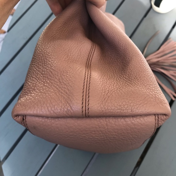 Gucci Soho Bag in dusty pink color - Picture 14 of 15